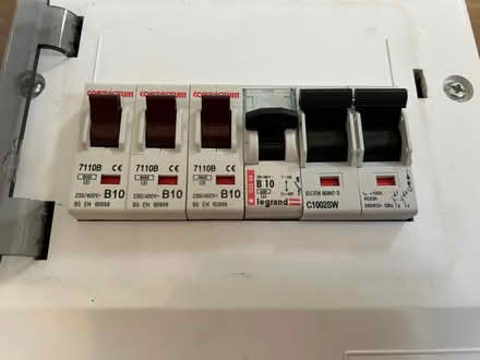 Photo of free Garage type consumer unit (Shenley WD7) #3