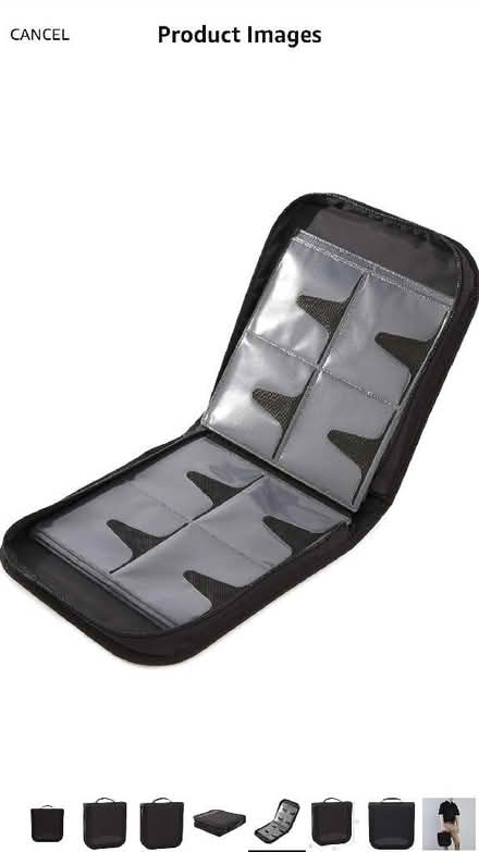 Photo of CD wallet (Selmeston BN26) #1