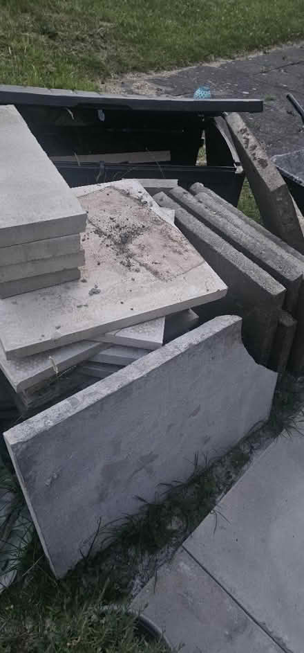 Photo of free Slabs (NW6) #1