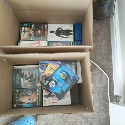 Photo of free Three boxes of DVDs (Denstone, Uttoxeter. ST14) #1