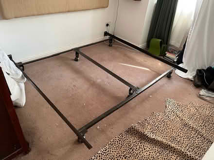 Photo of free Super king bed frame/box springs (Leopardstown valley) #1