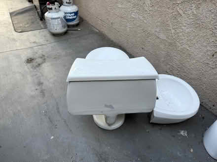 Photo of free Low back toilet (Mid city) #3