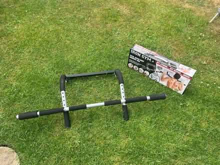 Photo of free Door pull up bar (Lye Valley OX4) #2