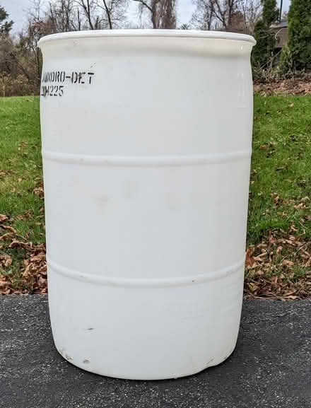 Photo of free 55 Gallon Drum (West Kingston) #1