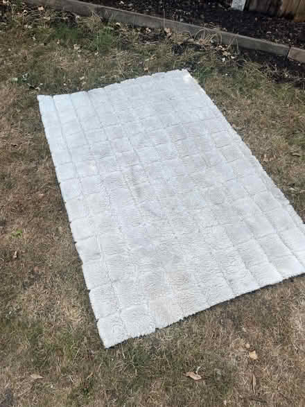 Photo of free Cream rug (Bexleyheath DA7) #1