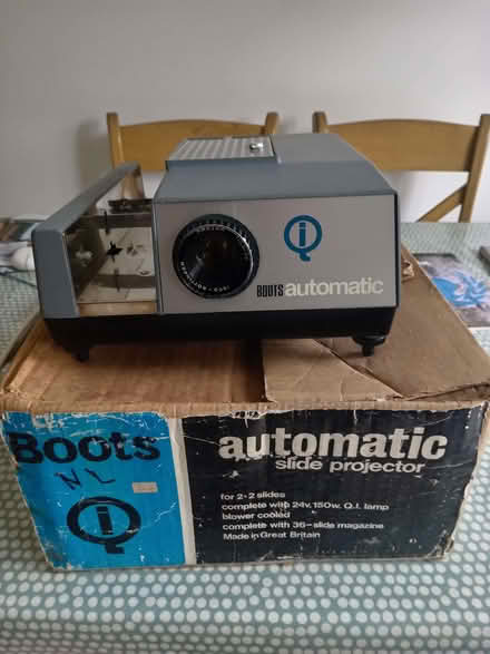 Photo of free Slide Projector (Telford and Wrekin TF7) #1