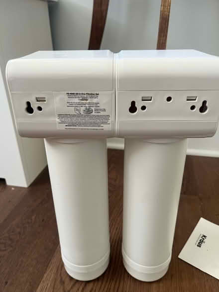 Photo of free Kraus Under Sink Water Filter (Philadelphia/South Jersey) #2