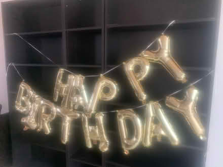 Photo of free Birthday banner (M32) #1