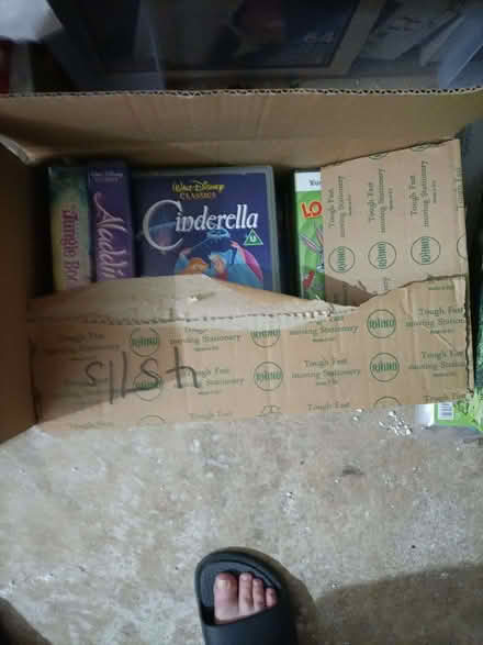 Photo of free VHS tapes (Lychpit RG24) #1