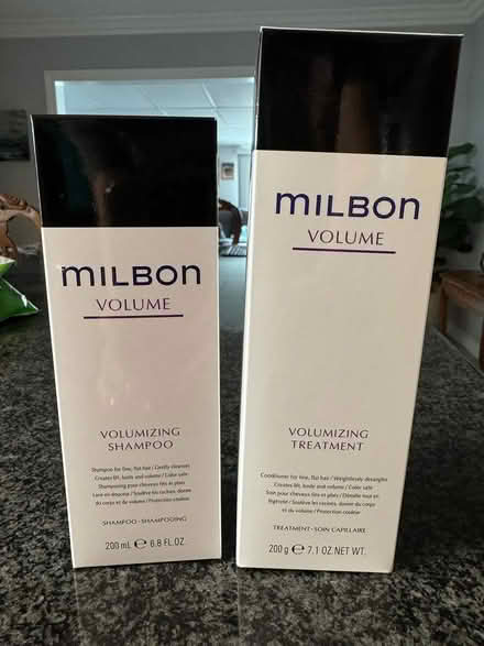 Photo of free Milbon Shampoo & Conditioner, NEW (Fountain Vly, Heil & Bushard) #1