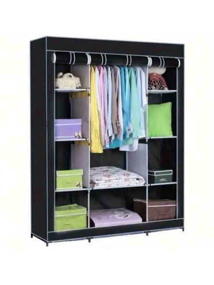 Photo of Fabric wardrobe (Crown street RG1) #1