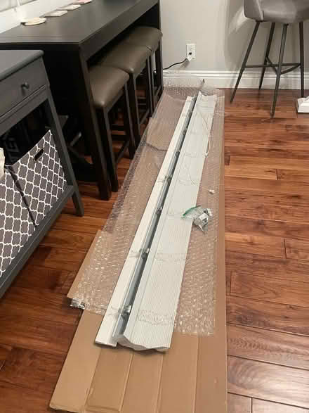 Photo of free Large 94" window blinds (92123 Stonecrest) #1