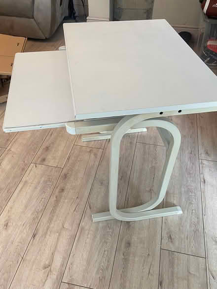 Photo of free Wooden shelf and a desk (Rathfarnham) #2