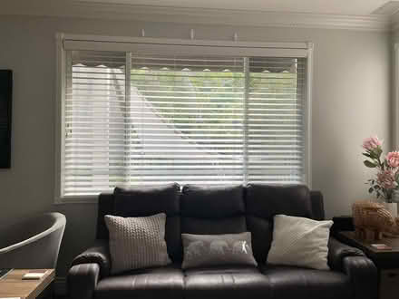 Photo of free Large 94" window blinds (92123 Stonecrest) #2