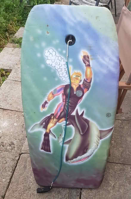 Photo of free Beach body board (Bowbridge GL5) #2