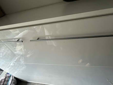 Photo of free Space-Saving Double Horizontal Wall Bed - Light Wood & White (Victoria SW1V) #1