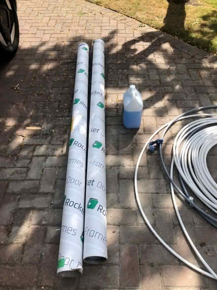 Photo of free 2 metre+ long card tubes (OX4 Iffley) #1