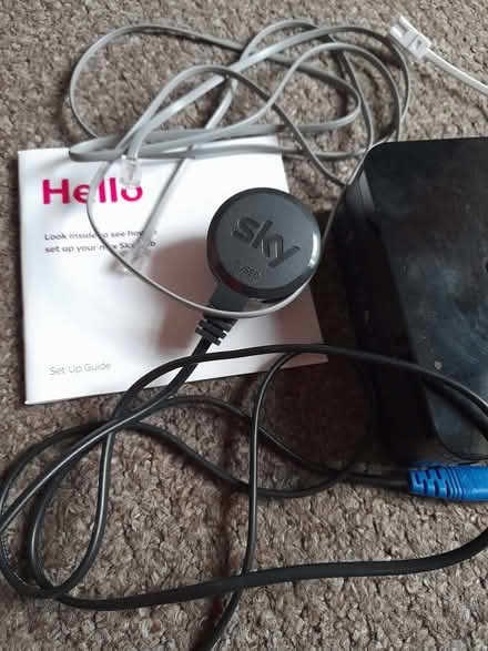 Photo of free Sky hub bits (Barnsley S75) #3
