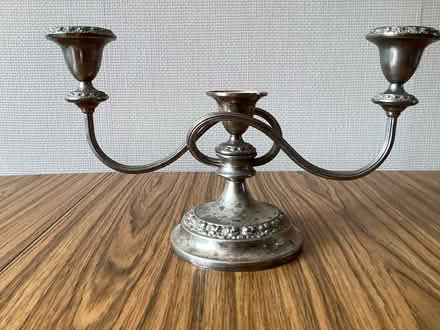 Photo of free Metal candle stick holder (Poynton SK12) #1