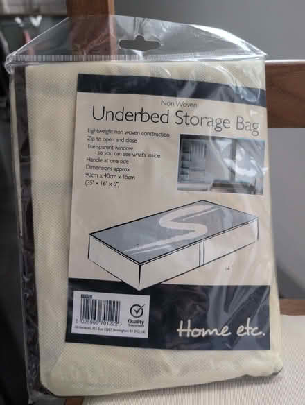 Photo of free Underbed Storage Bag (Donnington Bridge OX4) #1