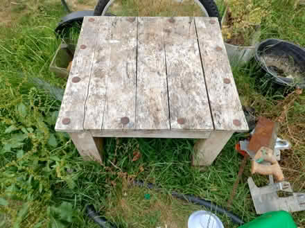 Photo of free Weathered coffee table (Luton) #1