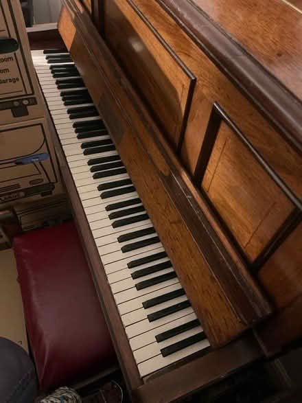 Photo of free Piano (Wembley HA9) #2