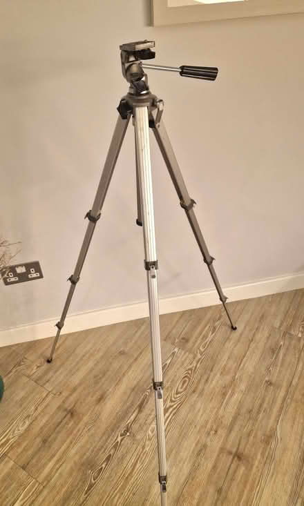Photo of free Camera Tripod 1.4 mtrs max height (Allesley Park CV5) #2