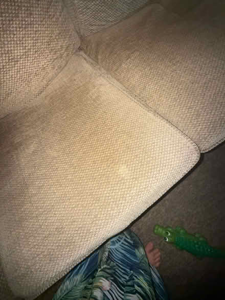 Photo of free X 2 beige sofas (Bognor Regis - PO22) #4