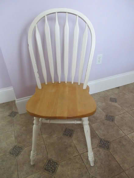 Photo of free wooden chair (North Cambridge) #1