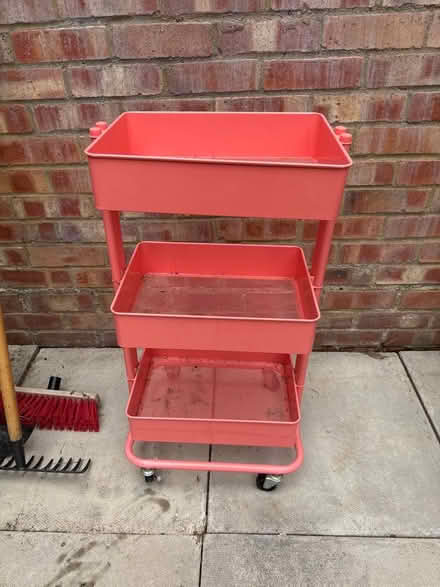 Photo of free Tray with wheels (Church RG2) #1