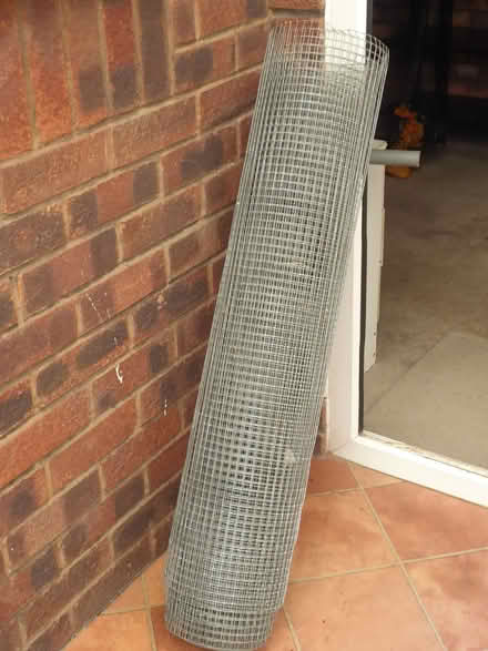 Photo of free Roll of chicken wire (Coleshill B46) #1