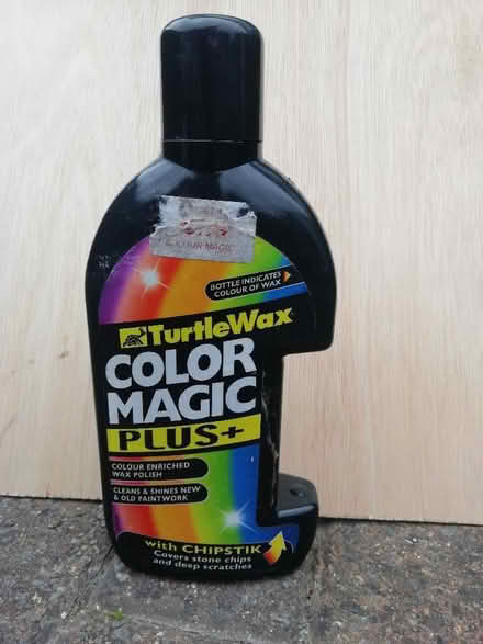 Photo of free Wax polish for black cars. (Sewerby YO16) #1