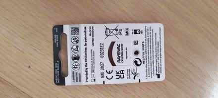 Photo of free Hearing aid batteries (Malvern Link WR14) #2
