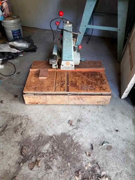 Photo of free Radial Arm saws (Greenwood) #4