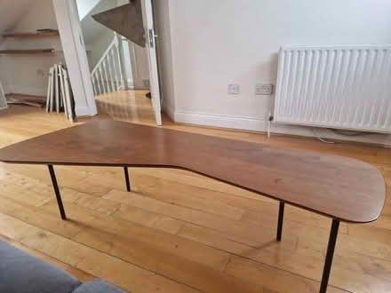 Photo of free Stylish wooden coffee table (West Kensington W14) #2