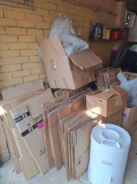 Photo of free Moving - boxes & packing materials (Market Deeping CP) #1