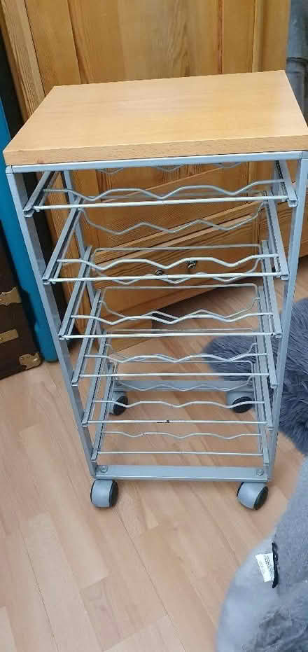 Photo of free Freestanding Wine rack (Balham SW12) #1