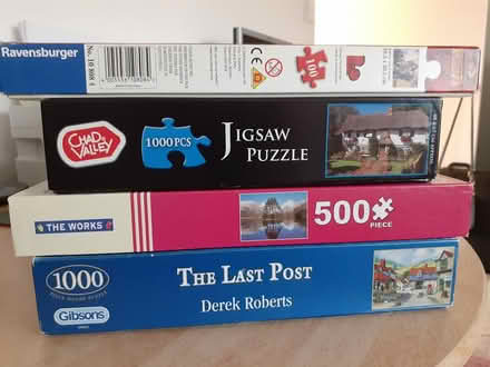 Photo of free puzzles (Hertford Heath SG13) #1