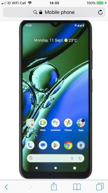 Photo of Mobile phone (North Acton W12) #1