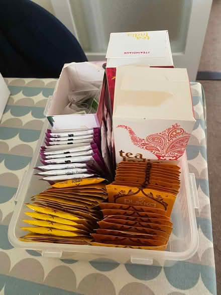 Photo of free Selection of teas Chai/massla chai/variety of turmeric (Combe Down) #1