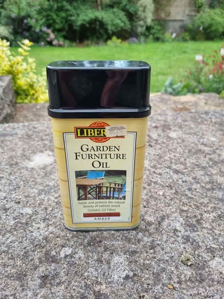 Photo of free Garden furniture oil (Wells BA5) #1