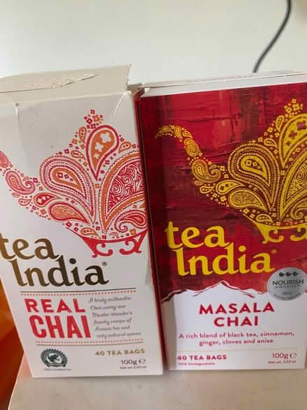 Photo of free Selection of teas Chai/massla chai/variety of turmeric (Combe Down) #2