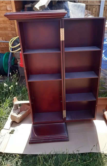 Photo of free Brown DVD Cabinet (Old Walcot SN3) #2