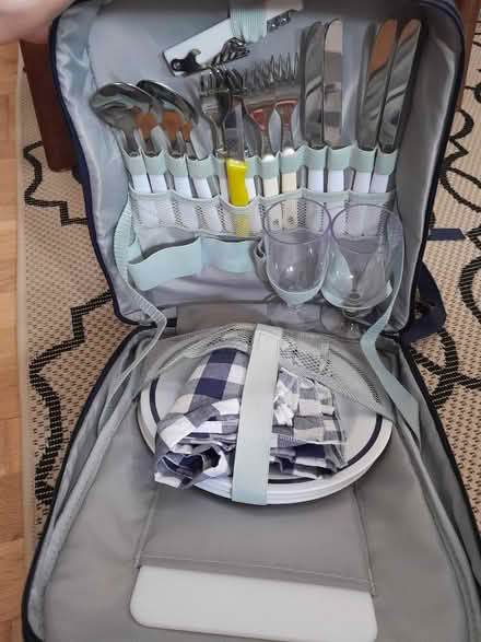 Photo of free Picnic rucksack (St. Leonards) #1