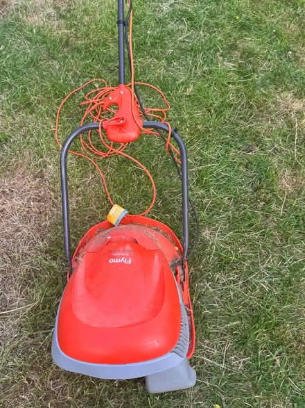Photo of free Small lawn mower (Hall Green . B28) #2
