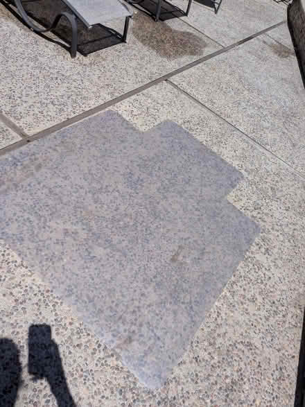 Photo of free Mat for rolling office chairs (Mount Carmel) #1