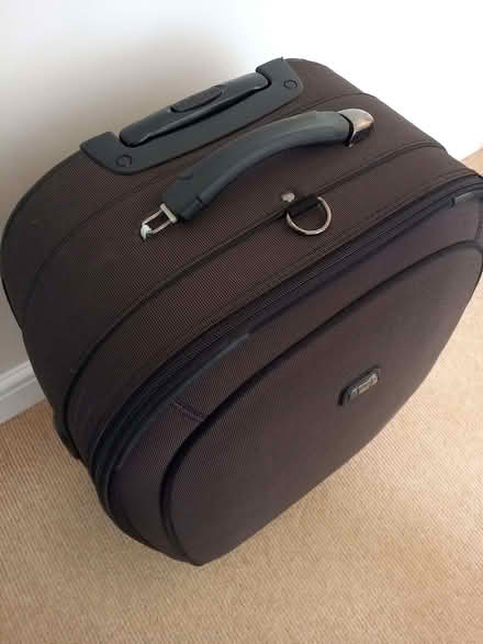 Photo of free Dark Grey Suitcase (West Yatton) #4