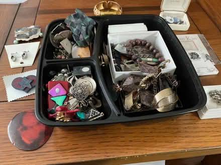 Photo of free Container of Jewelry (95130 West San Jose) #1