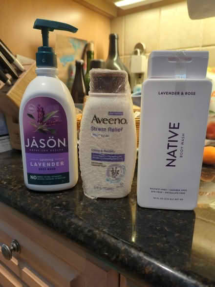 Photo of free Aveeno left* Body Washes (New) (Sunnyvale (Serra Park)) #1
