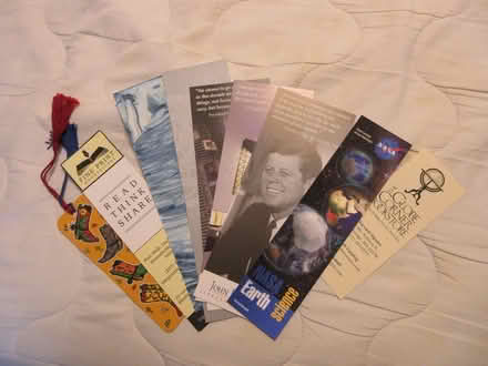 Photo of free miscellaneous bookmarks 3 (North Cambridge) #1